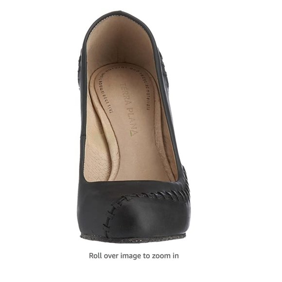 Terra Plana | Eco Friendly Women's Melito Pump - Black - Picture 6 of 9